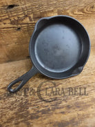 Amazing gift idea! Early Birmingham Stove & Range #3 E ’S’ Series Egg Skillet Red Mountain Series. Restored and Ready