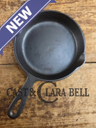Amazing gift idea! Early Birmingham Stove & Range #3 E ’S’ Series Egg Skillet Red Mountain Series. Restored and Ready