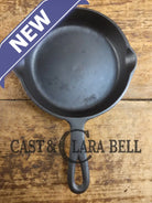 Amazing gift idea! Early Birmingham Stove & Range #3 E ’S’ Series Egg Skillet Red Mountain Series. Restored and Ready