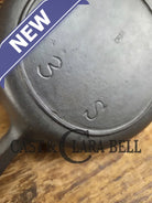 Amazing gift idea! Early Birmingham Stove & Range #3 E ’S’ Series Egg Skillet Red Mountain Series. Restored and Ready