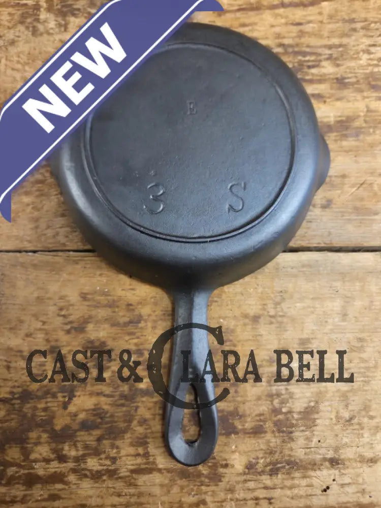 Amazing gift idea! Early Birmingham Stove & Range #3 E ’S’ Series Egg Skillet Red Mountain Series. Restored and Ready