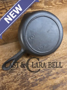 Amazing gift idea! Early Birmingham Stove & Range #3 E ’S’ Series Egg Skillet Red Mountain Series. Restored and Ready