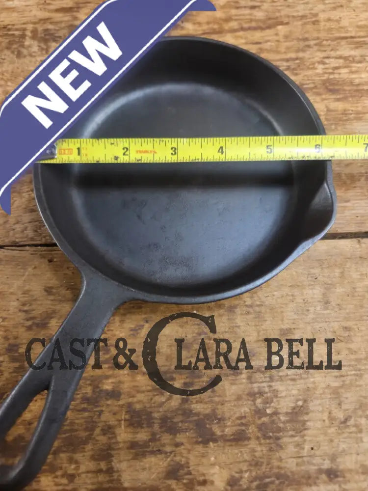 Amazing gift idea! Early Birmingham Stove & Range #3 E ’S’ Series Egg Skillet Red Mountain Series. Restored and Ready