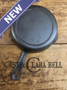 Amazing gift idea! Early Birmingham Stove & Range #3 E ’S’ Series Egg Skillet Red Mountain Series. Restored and Ready