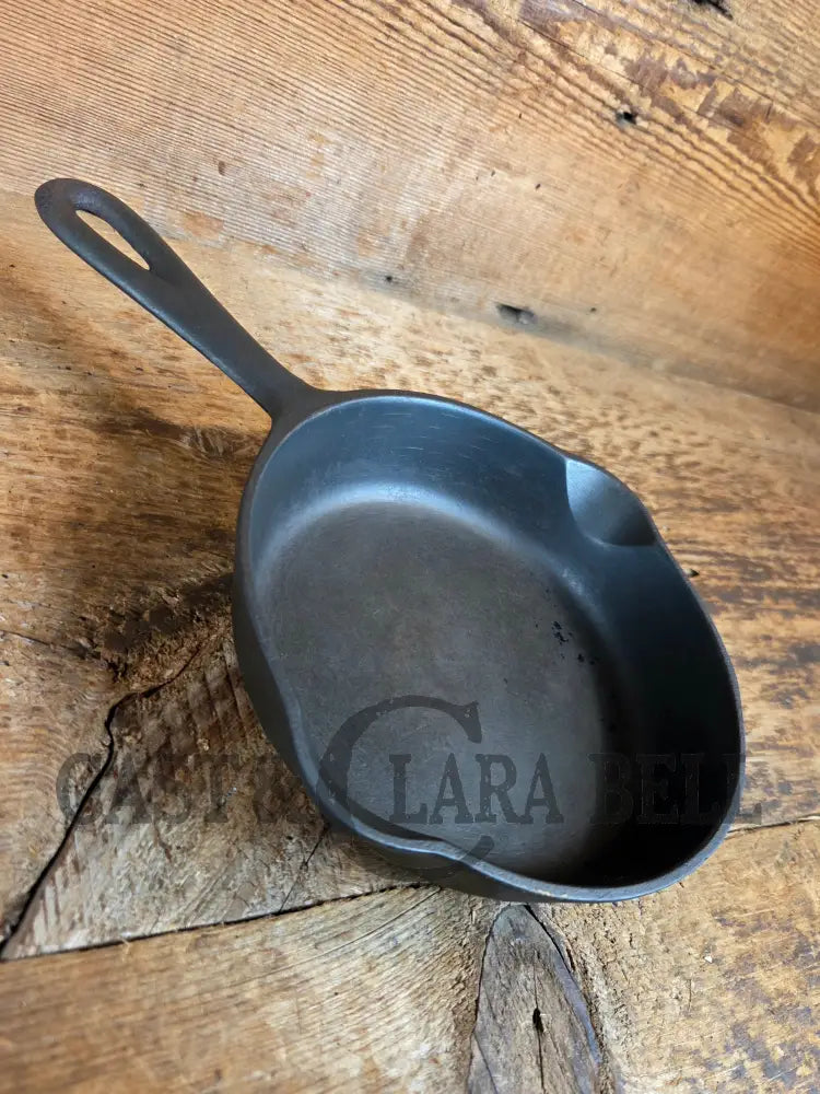 Amazing gift idea! Early Birmingham Stove & Range #3 Egg Skillet Red Mountain Series - Skillet