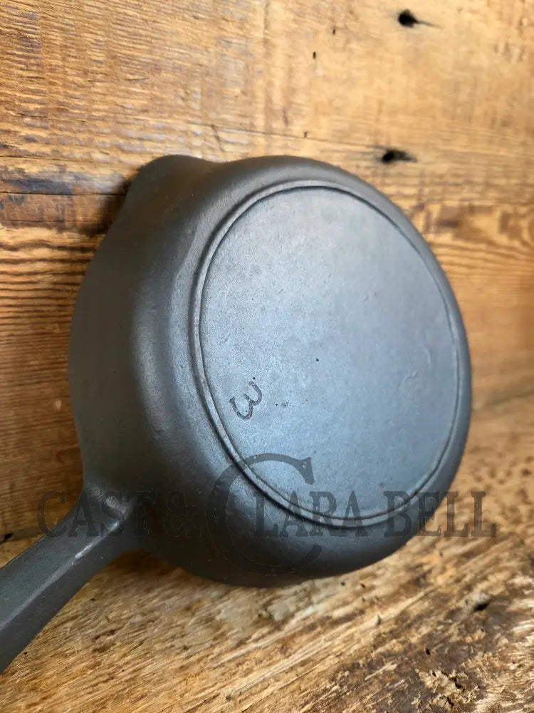 Amazing gift idea! Early Birmingham Stove & Range #3 Egg Skillet Red Mountain Series - Skillet