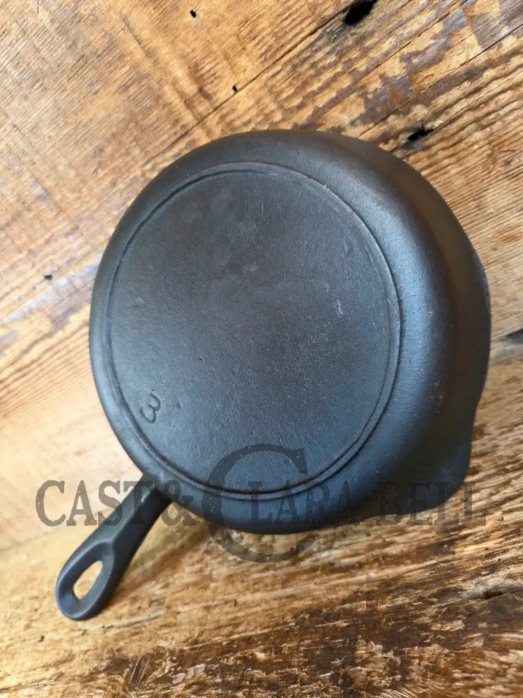 Amazing gift idea! Early Birmingham Stove & Range #3 Egg Skillet Red Mountain Series - Skillet