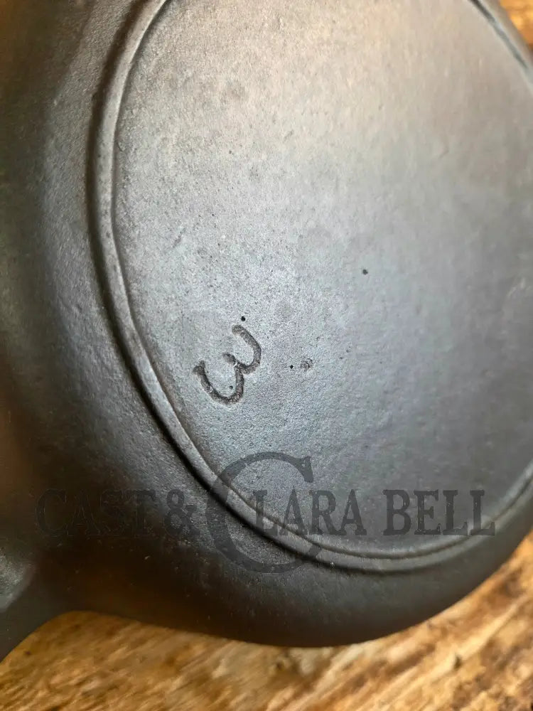Amazing gift idea! Early Birmingham Stove & Range #3 Egg Skillet Red Mountain Series - Skillet