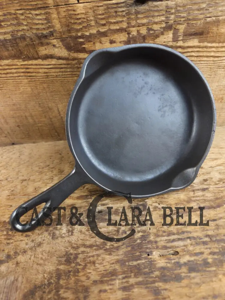 Amazing gift idea! Early Birmingham Stove & Range #3 ’S’ Series Egg Skillet Red Mountain Series. Restored and Ready to