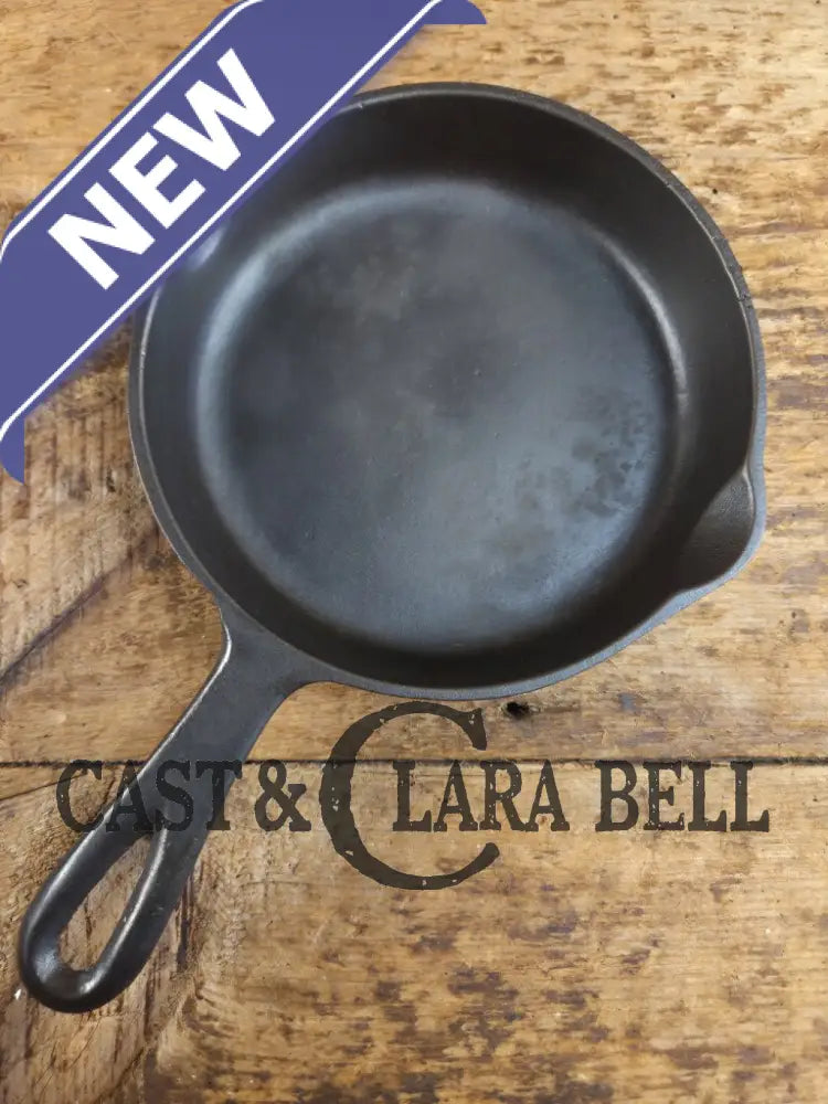 Amazing gift idea! Early Birmingham Stove & Range #3 ’S’ Series Egg Skillet Red Mountain Series. Restored and Ready to