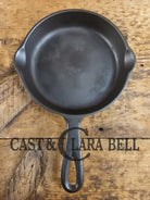 Amazing gift idea! Early Birmingham Stove & Range #3 ’S’ Series Egg Skillet Red Mountain Series. Restored and Ready to