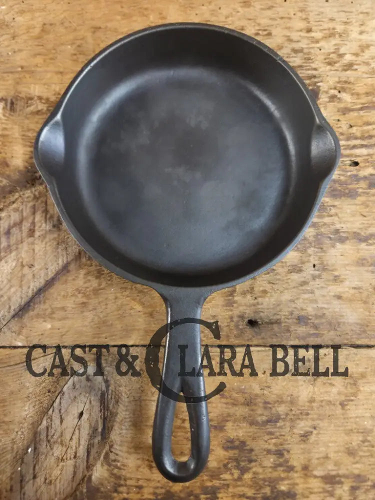 Amazing gift idea! Early Birmingham Stove & Range #3 ’S’ Series Egg Skillet Red Mountain Series. Restored and Ready to