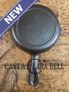 Amazing gift idea! Early Birmingham Stove & Range #3 ’S’ Series Egg Skillet Red Mountain Series. Restored and Ready to