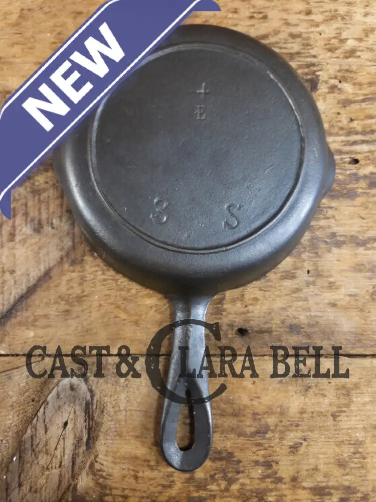 Amazing gift idea! Early Birmingham Stove & Range #3 ’S’ Series Egg Skillet Red Mountain Series. Restored and Ready to