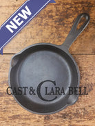 Amazing gift idea! Early Birmingham Stove & Range #3 ’S’ Series Egg Skillet Red Mountain Series. Restored and Ready to