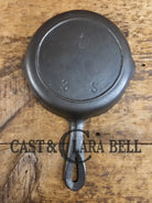 Amazing gift idea! Early Birmingham Stove & Range #3 ’S’ Series Egg Skillet Red Mountain Series. Restored and Ready to
