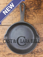 Amazing gift idea! Early Birmingham Stove & Range #3 ’S’ Series Egg Skillet Red Mountain Series. Restored and Ready to