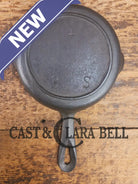 Amazing gift idea! Early Birmingham Stove & Range #3 ’S’ Series Egg Skillet Red Mountain Series. Restored and Ready to