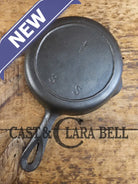 Amazing gift idea! Early Birmingham Stove & Range #3 ’S’ Series Egg Skillet Red Mountain Series. Restored and Ready to