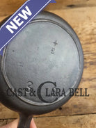 Amazing gift idea! Early Birmingham Stove & Range #3 ’S’ Series Egg Skillet Red Mountain Series. Restored and Ready to