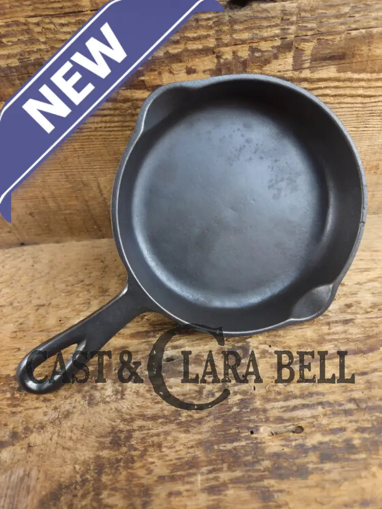 Amazing gift idea! Early Birmingham Stove & Range #3 ’S’ Series Egg Skillet Red Mountain Series. Restored and Ready to