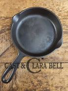 Amazing gift idea! Early Birmingham Stove & Range #3 ’S’ Series Egg Skillet Red Mountain Series. Restored and Ready to