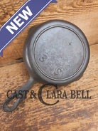 Amazing gift idea! Early Birmingham Stove & Range #3 ’S’ Series Egg Skillet Red Mountain Series. Restored and Ready to