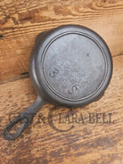 Amazing gift idea! Early Birmingham Stove & Range #3 ’S’ Series Egg Skillet Red Mountain Series. Restored and Ready to