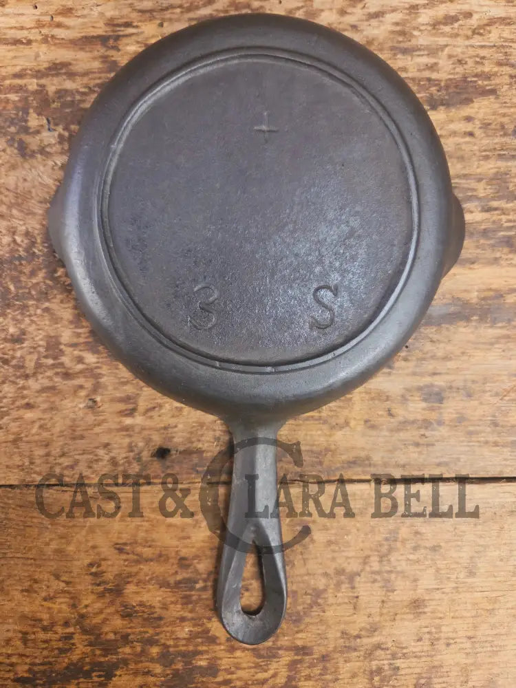 Amazing gift idea! Early Birmingham Stove & Range #3 ’S’ Series Egg Skillet Red Mountain Series. Restored and Ready to