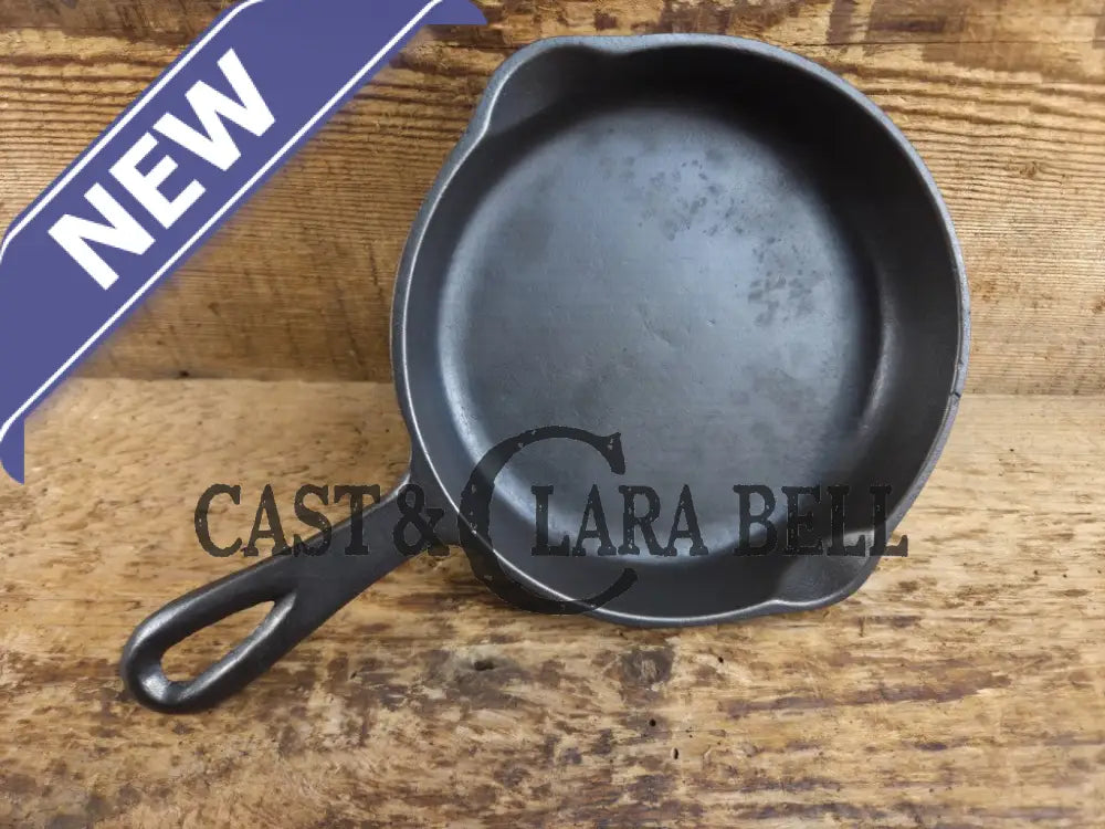 Amazing gift idea! Early Birmingham Stove & Range #3 ’S’ Series Egg Skillet Red Mountain Series. Restored and Ready to