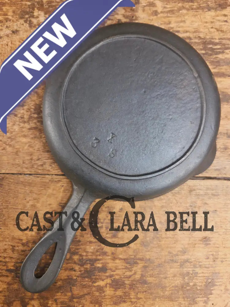 Amazing gift idea! Early Birmingham Stove & Range #3 ’SX’ Series Egg Skillet Skillet