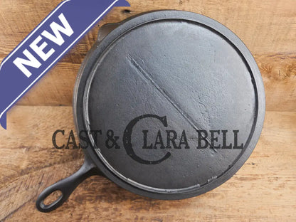 Antique elegant gate-marked unknown #10 skillet. Amazing condition Est 1880’s Era. Flat handle raised #10 Pattern
