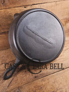 Antique elegant gate-marked unknown #11 deep skillet. Awesome piece of history 1880’s Era. Semi fancy handle possible