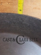 Antique elegant gate-marked unknown #11 deep skillet. Awesome piece of history 1880’s Era. Semi fancy handle possible