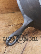 Antique elegant gate-marked unknown #11 skillet. Amazing condition Est 1880’s Era. Flat handle raised #11 Pattern