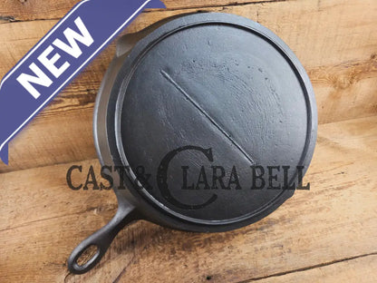 Antique elegant gate-marked unknown #11 skillet. Amazing condition Est 1880’s Era. Flat handle raised #11 Pattern