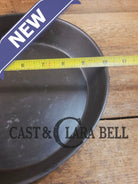 Antique gate-marked unknown #8 skillet. Est 1880’s. Left single spout heat ring bottom w/ semi fancy handle Skillet