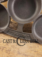 Authentic Nathaniel Waterman Gem Pan perfect for biscuits and breads! Restored and Ready to Use! SC24