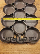 Authentic Nathaniel Waterman Gem Pan perfect for biscuits and breads! Restored and Ready to Use! SC24