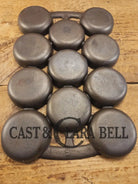 Authentic Nathaniel Waterman Gem Pan perfect for biscuits and breads! Restored and Ready to Use! SC24