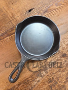 Awesome 1920’s Era Wagner Sidney -O- #3 Skillet with ’Pie’ Logo and Smooth Bottom 1053 - Skillet