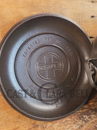 Awesome! 1920’s Griswold #8 Tite-Top Cast Iron Dutch Oven 833 A and high dome matching Griswold Lid 2551 - Dutch Ovens