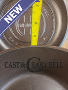 Awesome! 1920’s Griswold #8 Tite-Top Cast Iron Dutch Oven 833 A and high dome matching Griswold Lid 2551 - Dutch Ovens