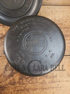 Awesome! 1920’s Griswold #8 Tite-Top Cast Iron Dutch Oven 833 F and high dome matching Griswold Lid 2551 Dutch Ovens