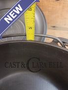 Awesome! 1920’s Griswold #8 Tite-Top Cast Iron Dutch Oven 833 F and high dome matching Griswold Lid 2551 Dutch Ovens