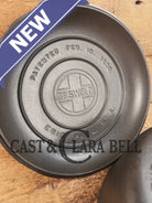 Awesome! 1920’s Griswold #8 Tite-Top Cast Iron Dutch Oven 833 F and high dome matching Griswold Lid 2551 Dutch Ovens