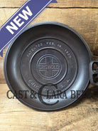 Awesome! 1920’s Griswold #8 Tite-Top Cast Iron Dutch Oven 833 F and high dome matching Griswold Lid 2551. Skillet