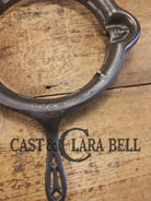 Awesome! 1920’s Griswold #8 Waffle Iron 885/886 with Matching Low Base 975. Ready to make crispy waffles! Waffle Iron