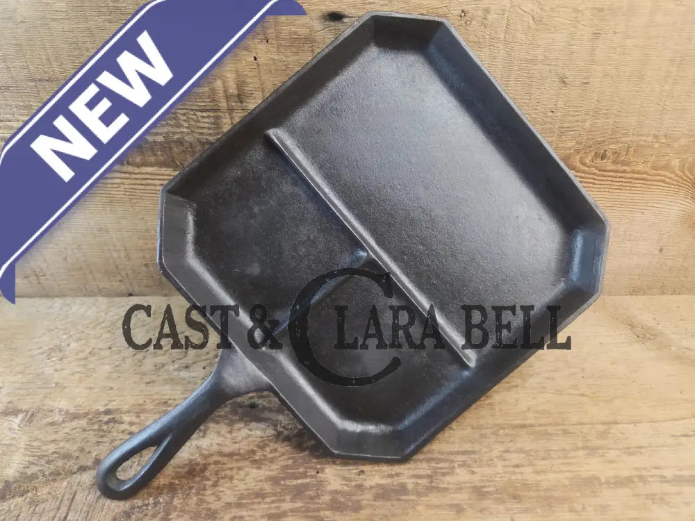 Awesome 1930-40’s Era Lodge Bacon & Egg Breakfast Skillet. Great gift idea for the everyday cook in your life!