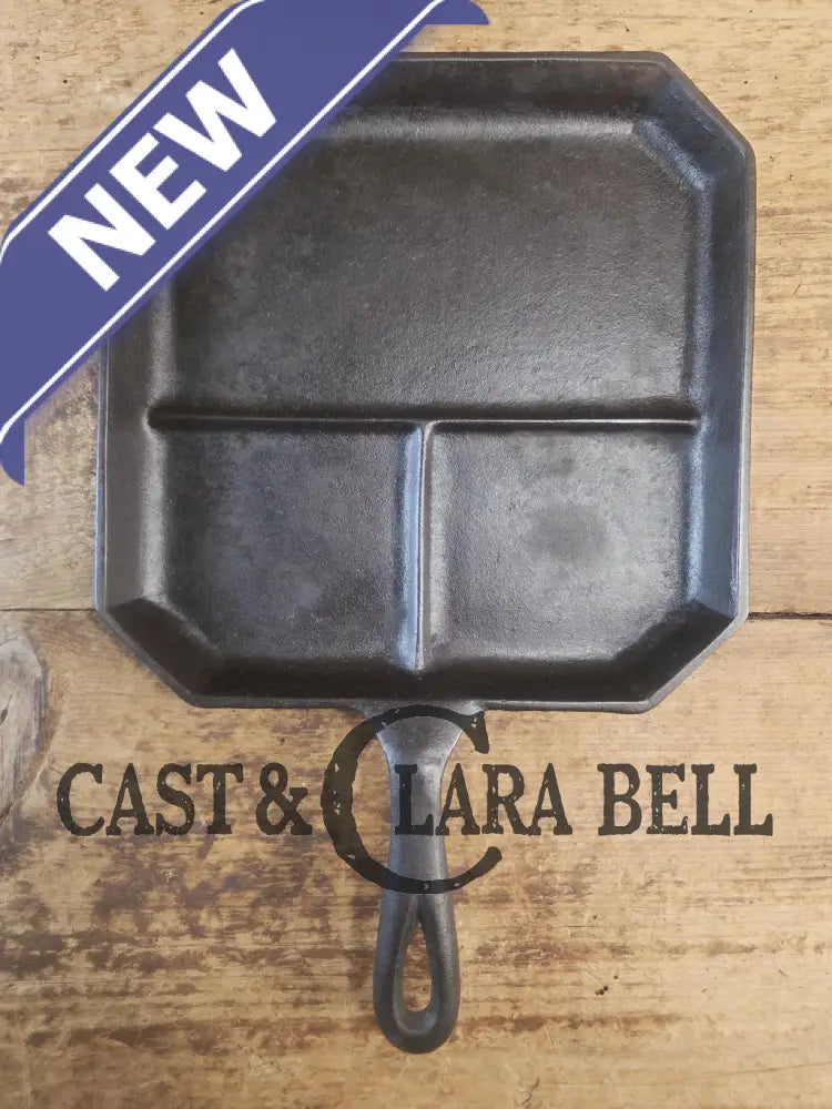Awesome 1930-40’s Era Lodge Bacon & Egg Breakfast Skillet. Great gift idea for the everyday cook in your life!